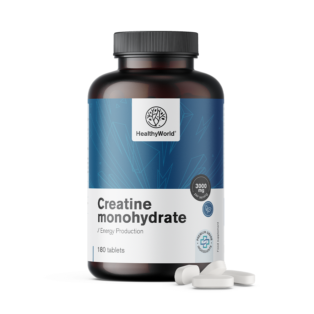Creatina monohidratada 3000 mg