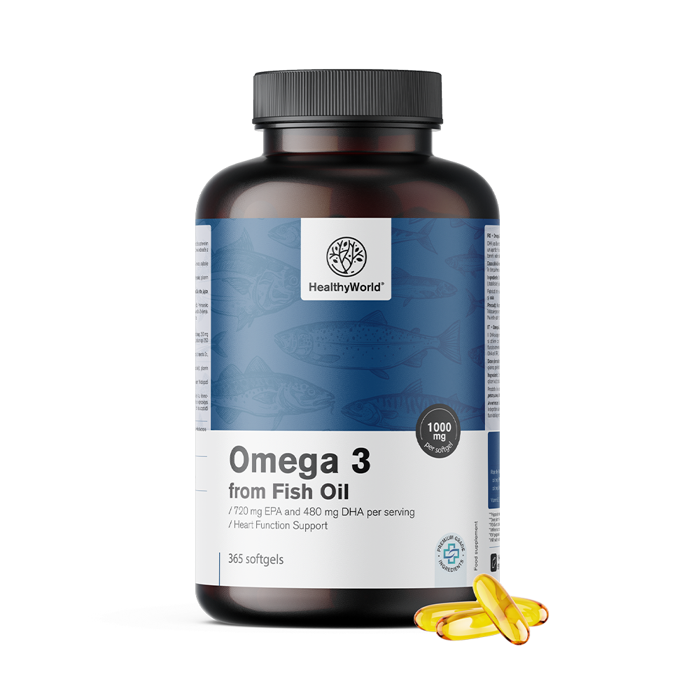 Ômega-3 1000 mg com EPA e DHA