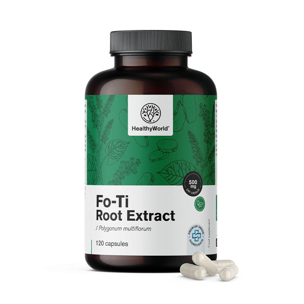 Fo-Ti (He Shou Wu) 500 mg – extrato 10:1