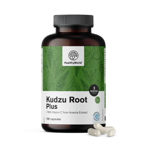 Complexo Kudzu Plus, 180 cápsulas