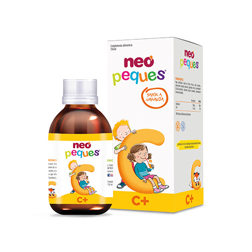 Suplemento em forma líquida para crianças – vitamina C+, 150 ml
