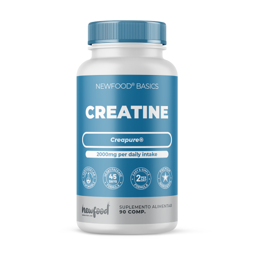 Creatina monohidratada 2000 mg, 90 comprimidos