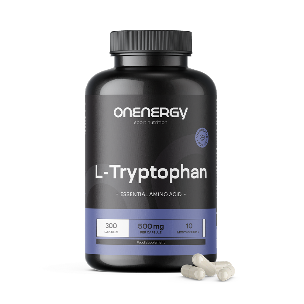 L-triptofano 500 mg