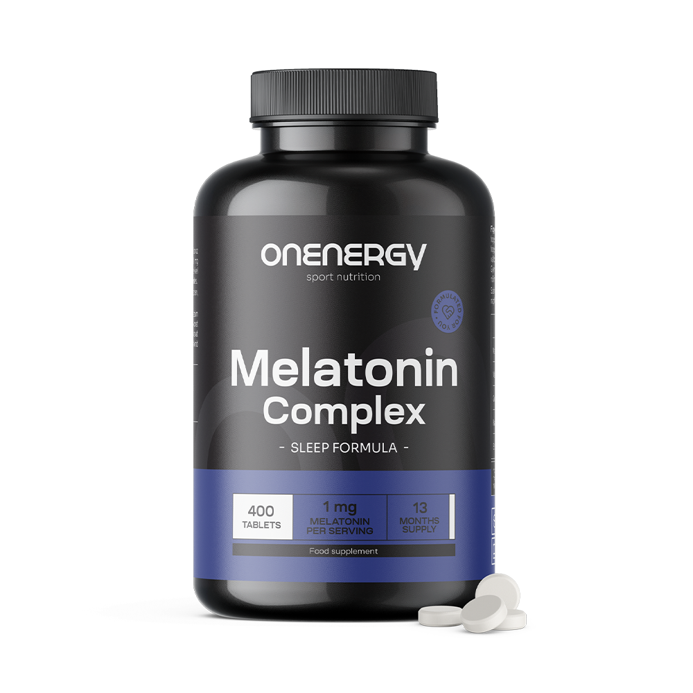 Complexo de melatonina 1 mg