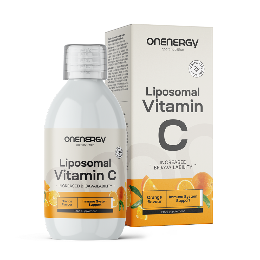 Vitamina C lipossomal.