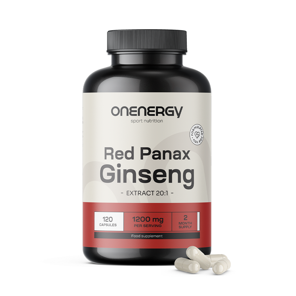 Extrato de ginseng vermelho