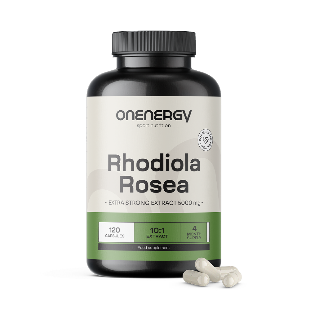 Raiz de rosas (Rhodiola) 5000 mg – extrato