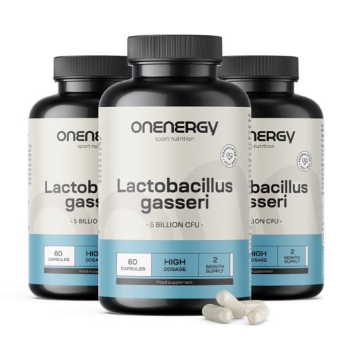 3x Lactobacillus gasseri, total de 180 cápsulas