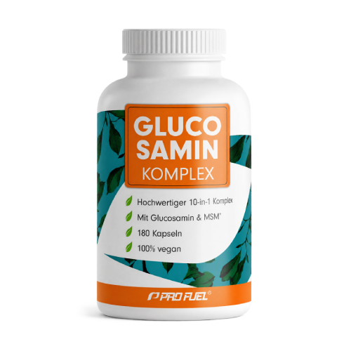 MSM vegan + manganés + glucosamina, 180 cápsulas