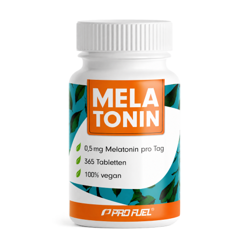 Melatonina vegana – comprimidos, 365 comprimidos