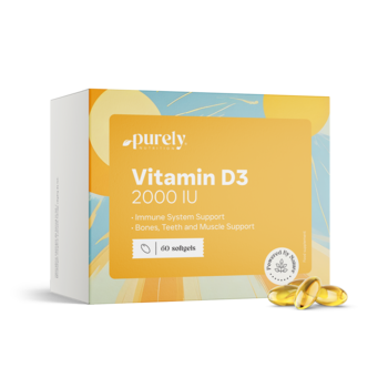 Vitamina D3 2000 UI