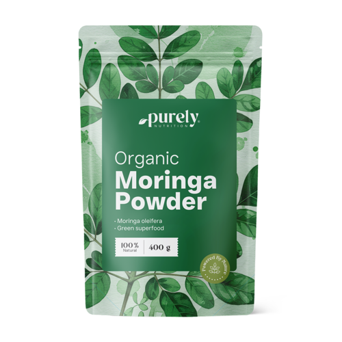 BIO Moringa em pó, 400 g
