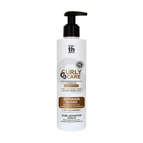 Ativador de cachos Curly Care, 200 ml