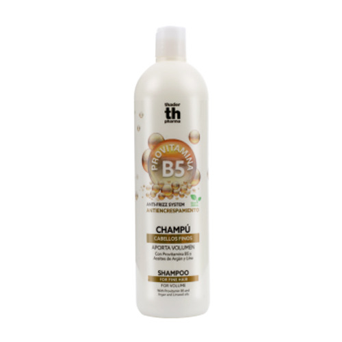 Champô para cabelo fino com provitamina B5, 1000 ml