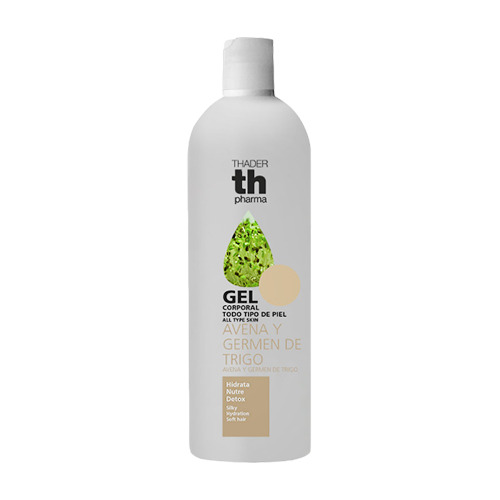 Gel de banho – aveia e gérmen de trigo, 750 ml