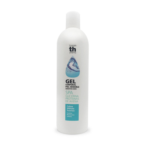 Gel de banho - para peles sensíveis, 750 ml