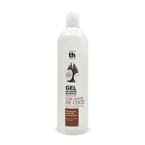 Gel de banho com óleo de coco, 750 ml