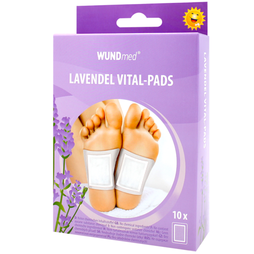 Penso detox - com lavanda, 10 pensos