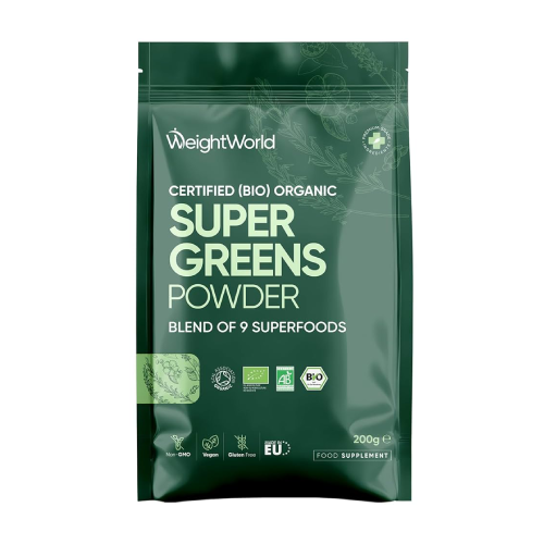 Super Greens BIO em pó, 200 g