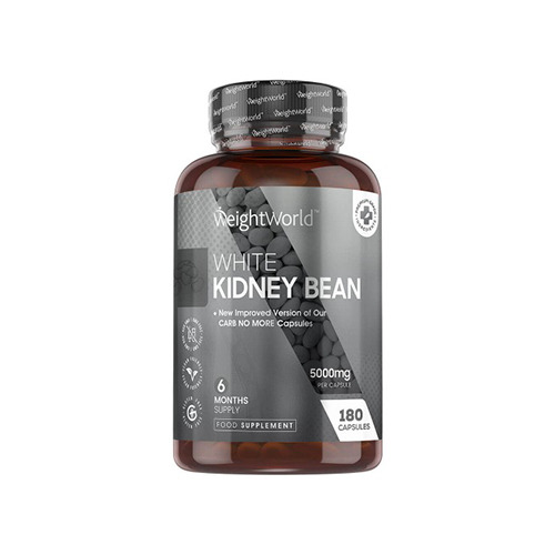 Feijão-branco em cápsulas 5000 mg, 180 cápsulas