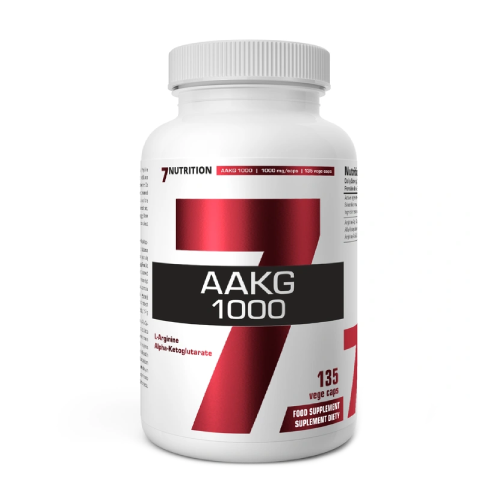 AAKG 1000, 135 de capsule