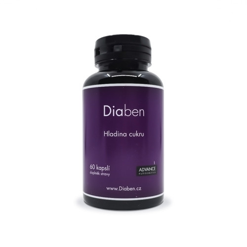 Diaben - Nivelul zahărului din sânge, 60 de capsule