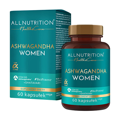 Ashwagandha KSM-66® - pentru femei, 60 de capsule