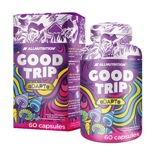 Good trip – complex pentru funcționarea psihologică, 60 de capsule