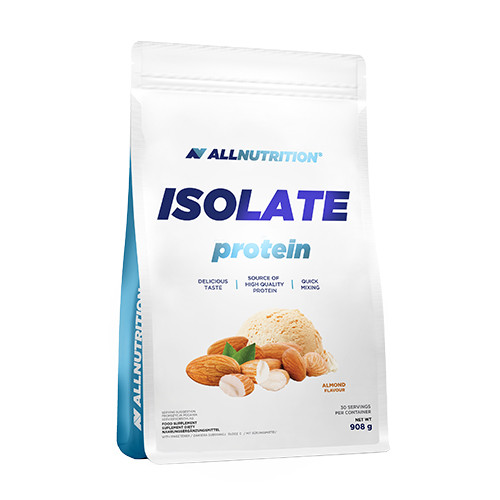 Izolat proteic din zer– migdale, 908 g