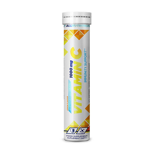 Vitamina C 1000 mg, 20 comprimate efervescente