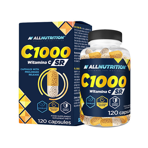 Vitamina C – cu eliberare prelungită, 120 de capsule