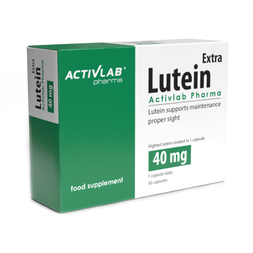 Luteină Extra, 30 de capsule