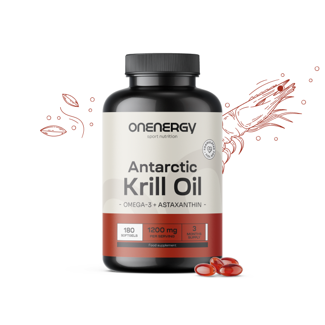 Ulei de krill 1200 mg