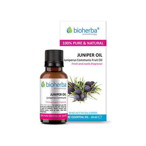 Ulei esențial de ienupăr, 10 ml