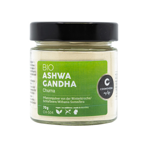Ashwagandha BIO Churna, 70 g