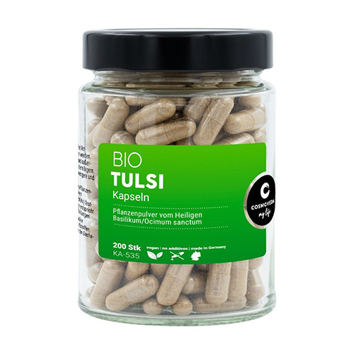Tulsi BIO, 200 de capsule