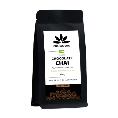 Ceai BIO Instant Chai Vegan - Chocolate, 180 g
