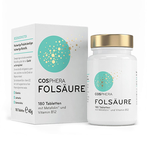 Acid folic, 180 de comprimate