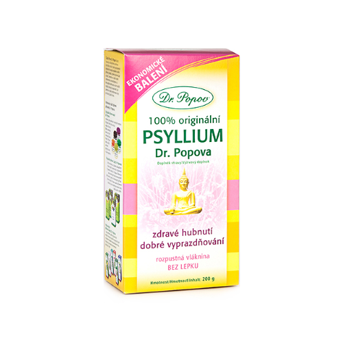 PSYLLIUM - Pătlagină indiană, 200 g