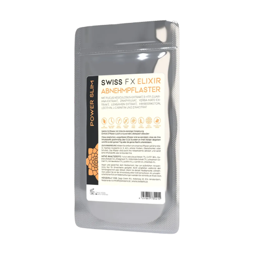 Slim – plasturi cu 5-HTP și extracte de plante, 3 plasturi