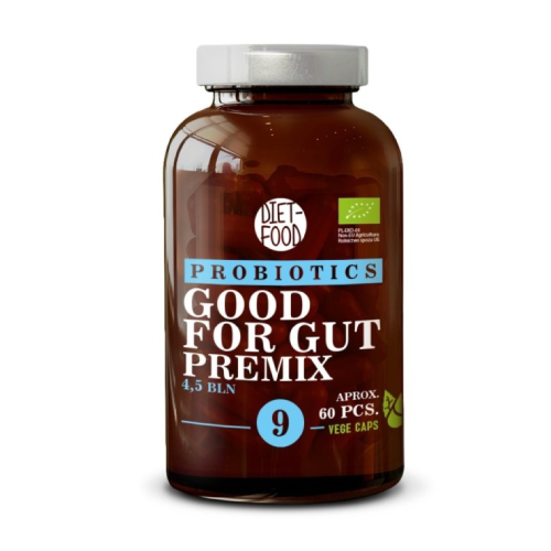  BIO Good For Gut Premix – cu culturi microbiologice, 60 capsule