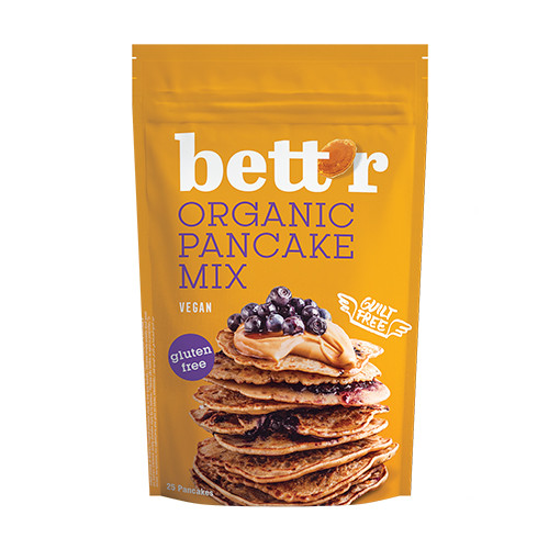 BIO Mix pentru clătite, 400 g