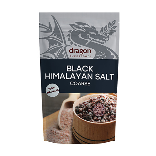 Sare neagră de Himalaya, grunjoasă, 250 g
