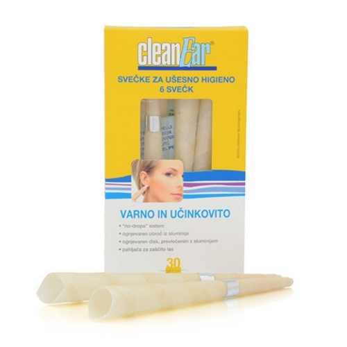 Lumânări pentru urechi, 6 bucăți