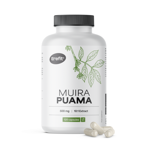 Muira Puama 5000 mg, 120 de capsule