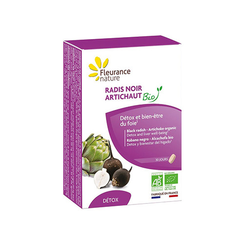 BIO Anghinare și ridiche neagră – detoxifiere, 30 de comprimate