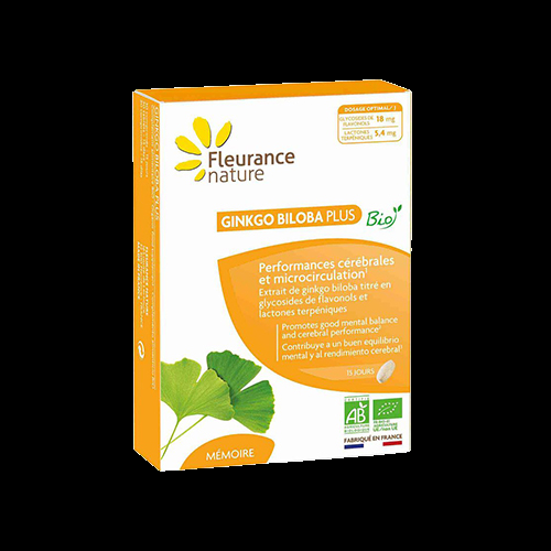 BIO Ginkgo biloba PLUS, 15 comprimate
