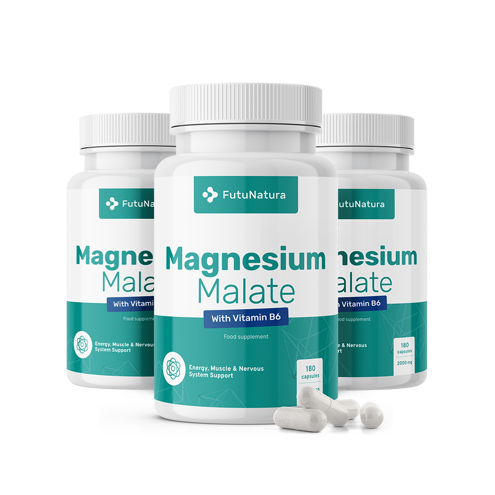 Magnezijev malat 2000 mg