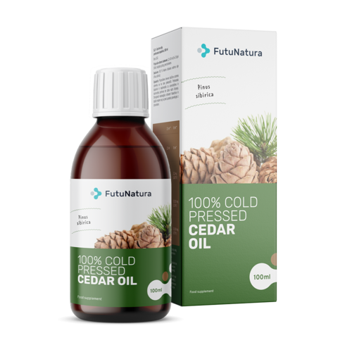100 % ulei de cedru - căile respiratorii, 100 ml