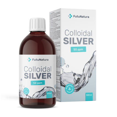 Argint coloidal, 500 ml